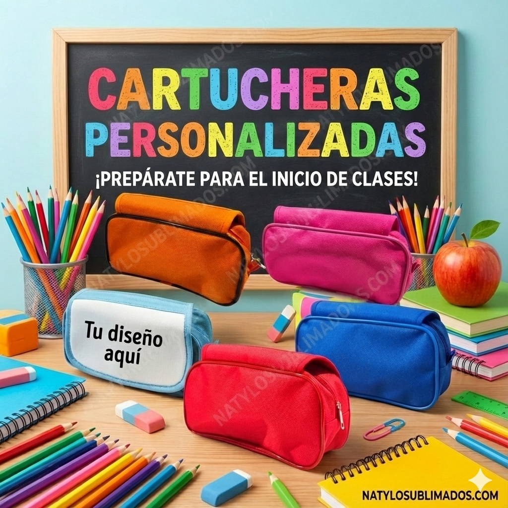 Cartuchera Personalizada