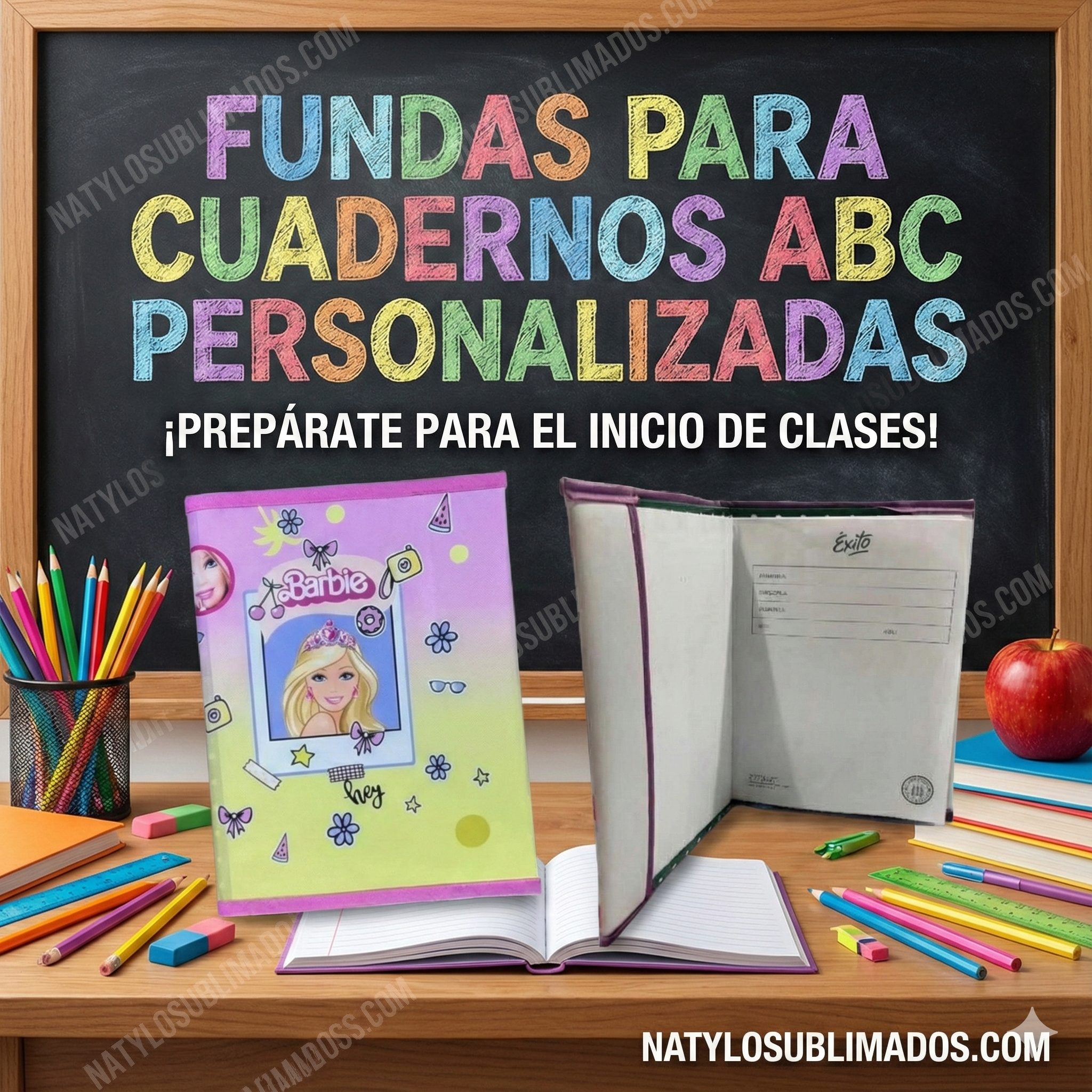 Funda para Cuaderno ABC