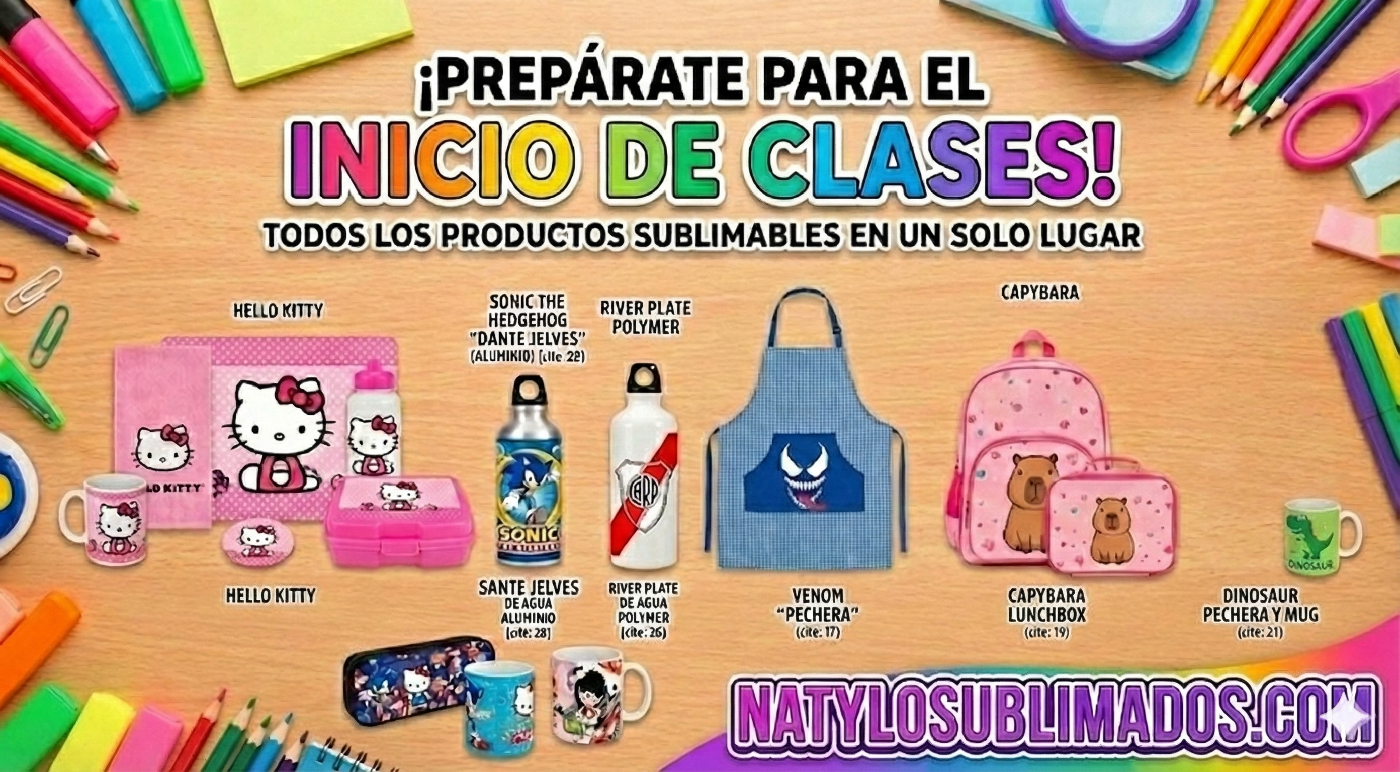Banner inicio de Clases