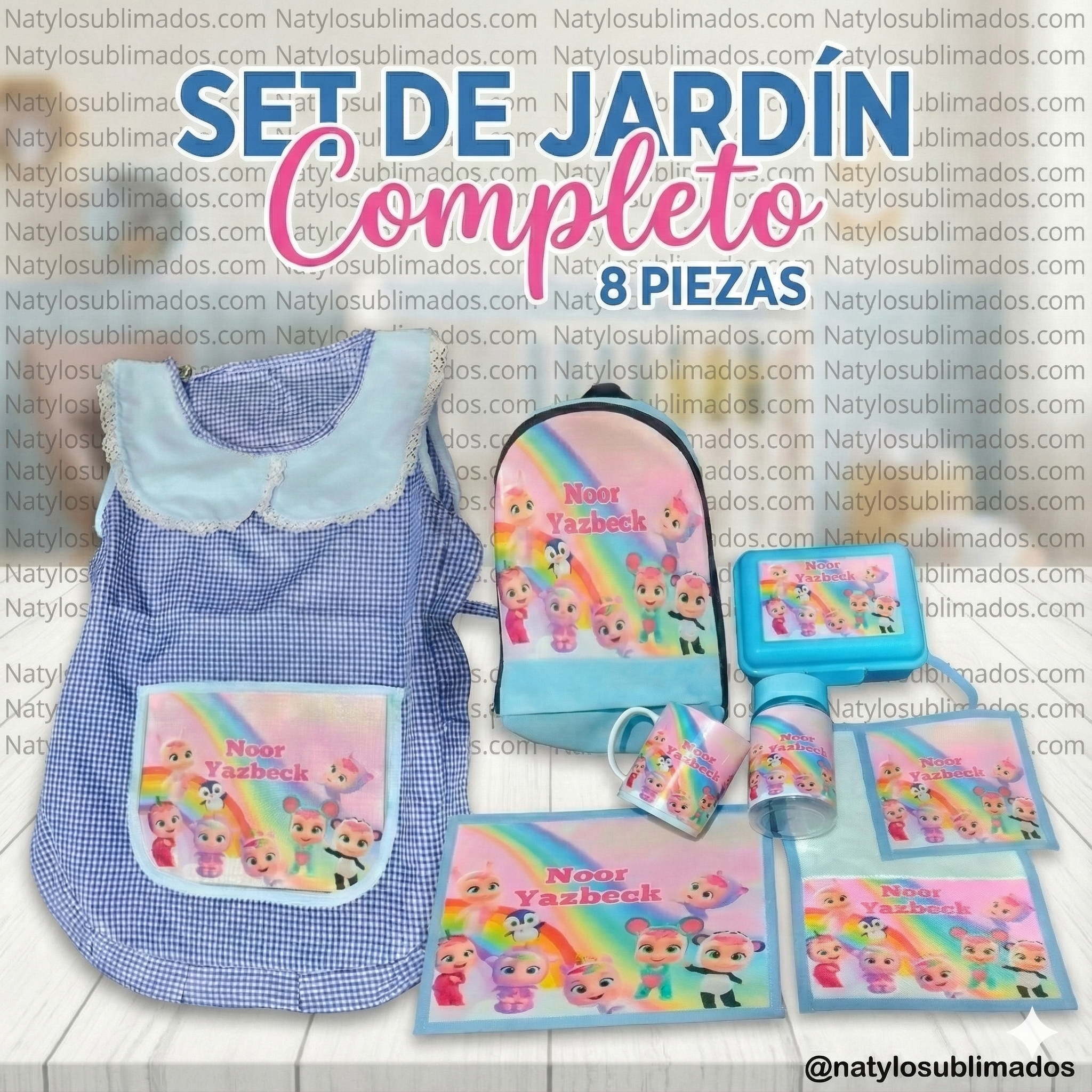 Set de Jardín Completo